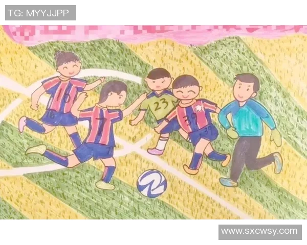 足球明星脸卡通创意设计展现球场魅力与个性化风格的完美结合